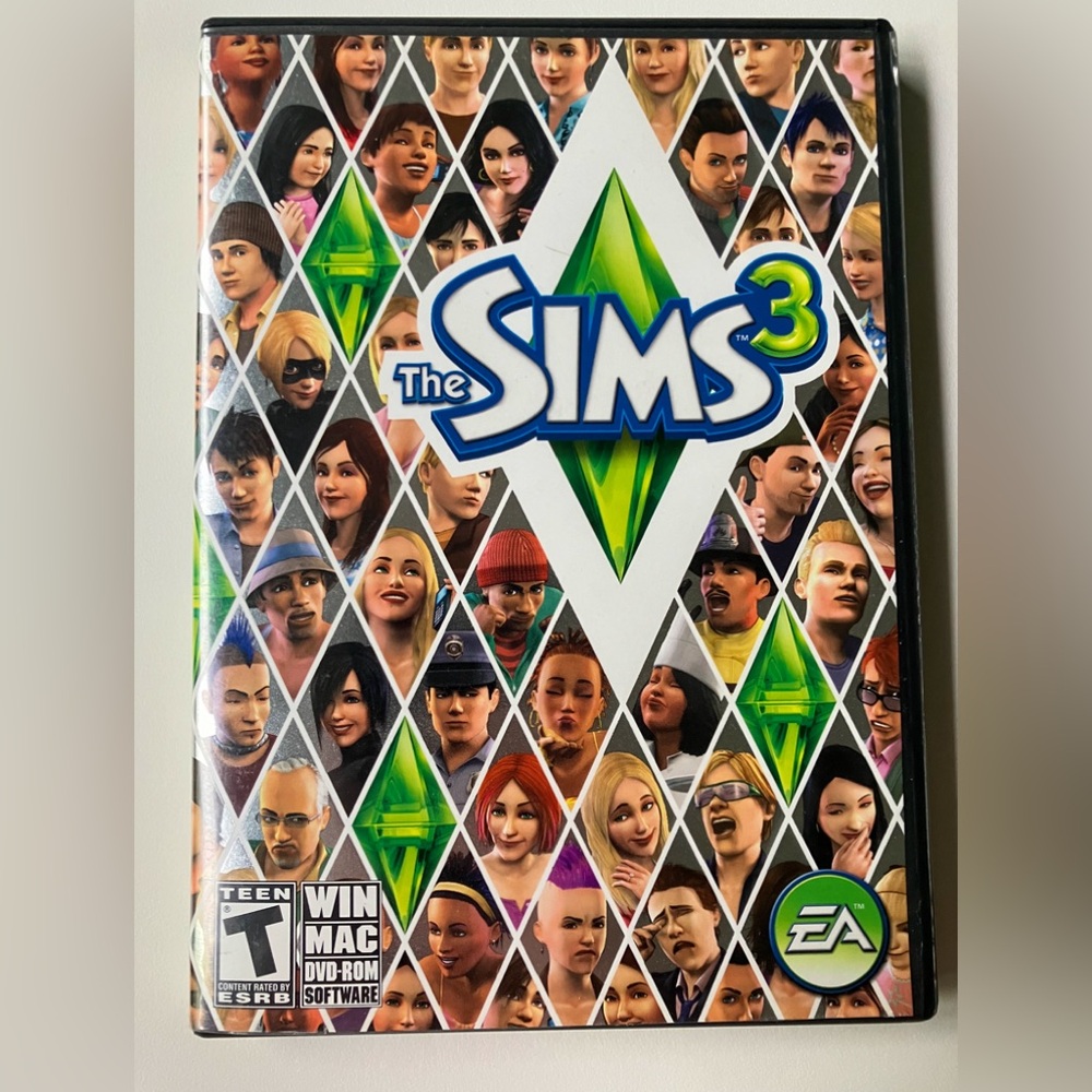 The Sims 3 PC Game Complete w/ Key 2009